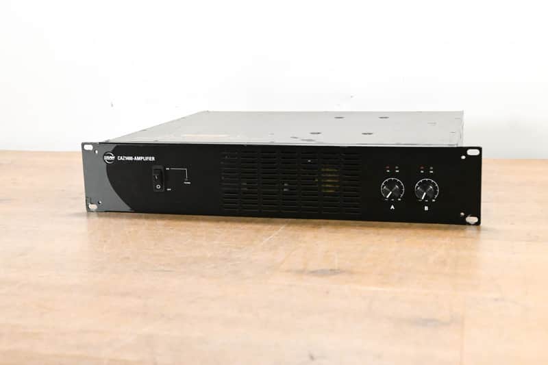 EAW CAZ1400 Stereo Power Amplifier (1400W at 4 Ohms Bridged) CG014QX image 1