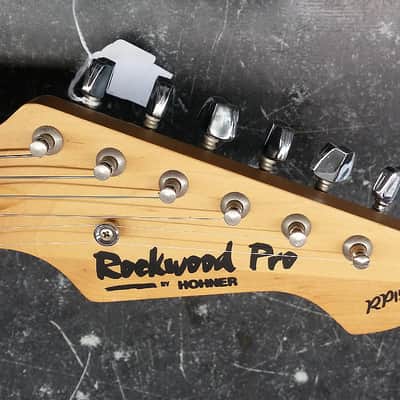 Hohner Rockwood PRO RP150G Electric Guitar Metallic Green image 5