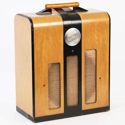 1940s National Dobro Company Art Deco Amplifier - Very Rare Model, Great Project Amp! image 2