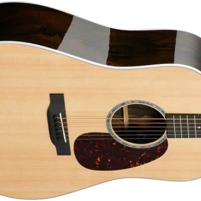 2022 CF Martin D-13E Dreadnought Acoustic-Electric Guitar Sitka Ziricote Veneer image 4