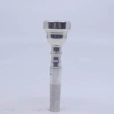 Bach Corp 10 1/2 C Trumpet Mouthpiece - Silver image 2