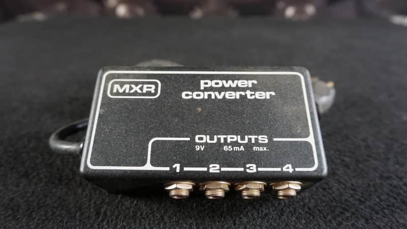 MXR MX-137 Power Converter 1979 - 1984 - Black image 1