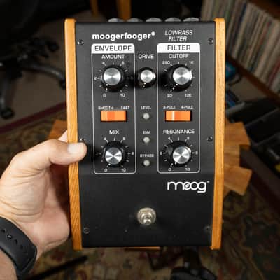 Moog MF-101 Moogerfooger Low Pass Filter 1998 - 2018 - Black image 2