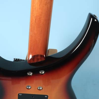 2004 Modulus Graphite Genesis G1T Sunburst USA Made Electric Guitar image 17