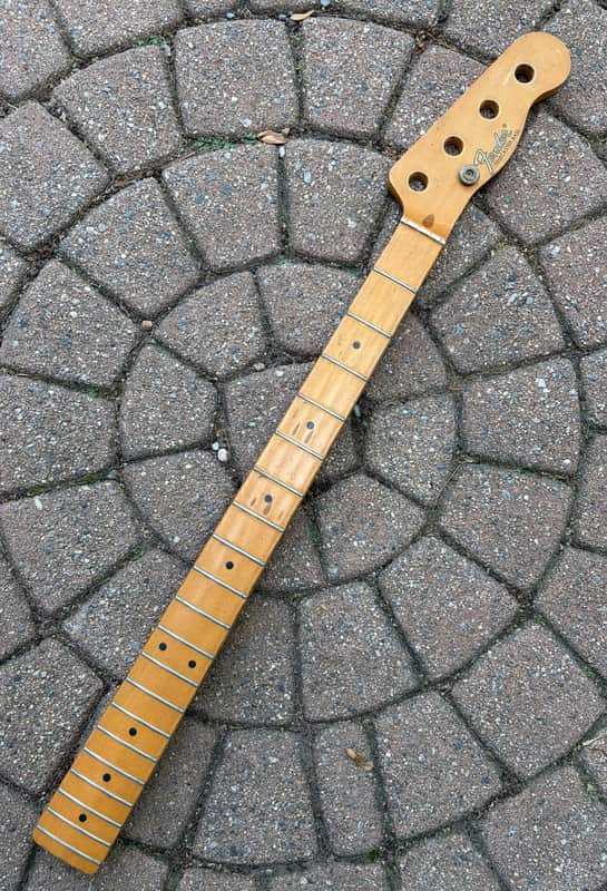 1968 Fender Telecaster Bass Neck Maple image 1