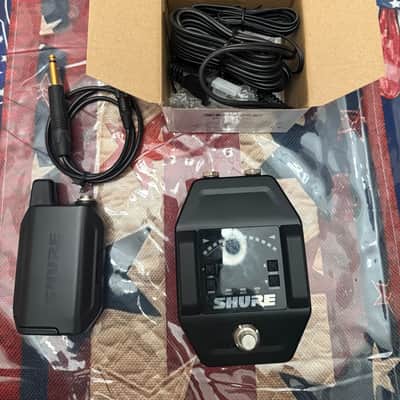 Shure GLXD16+ Wireless Guitar Pedal System image 4