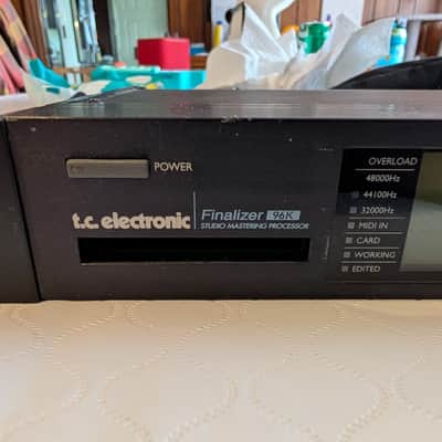 TC Electronic Finalizer 96K Digital Mastering Processor 2010s - Black image 2