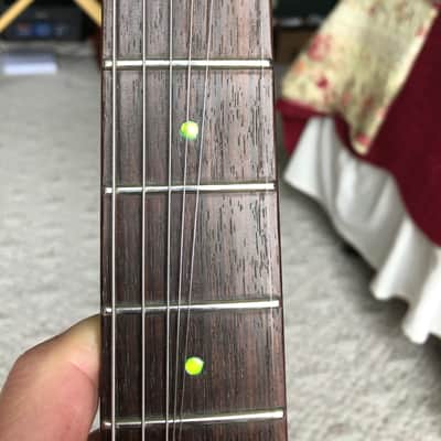 ESP The Eclipse 1991 Translucent Blue image 12