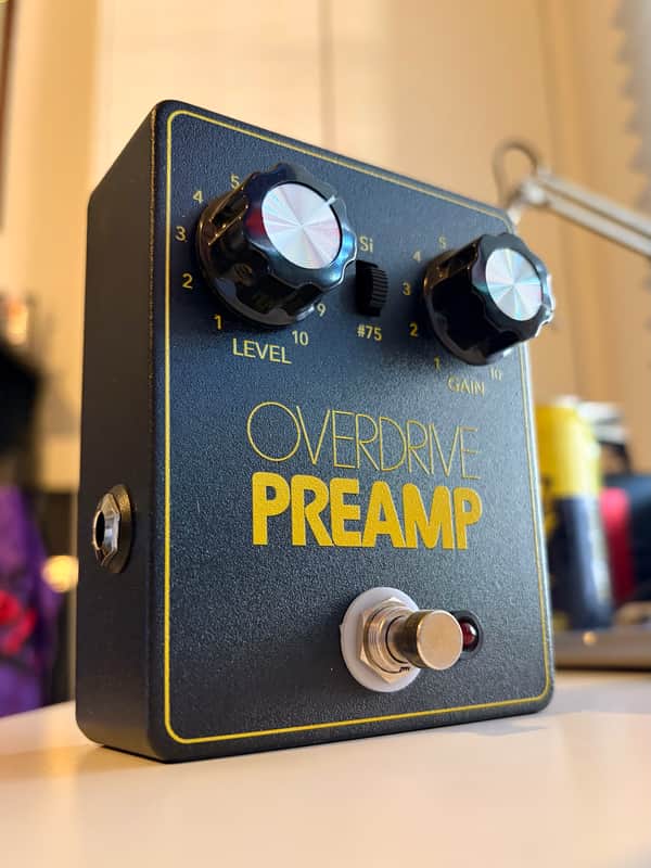 JHS Overdrive / Preamp