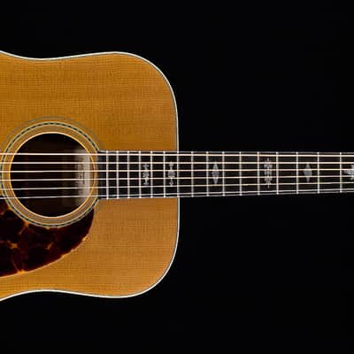 Homer Ledford Dreadnought Acoustic Guitar image 3