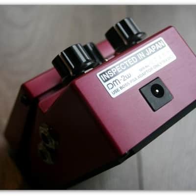 Boss DM-2W Waza Craft Delay Pedal image 3