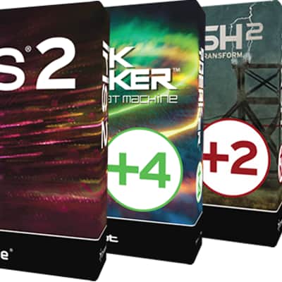iZotope Creative Bundle BreakTweaker Stutter Edit Iris 2, Trash2 image 1