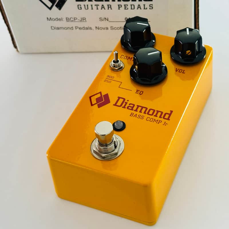 Diamond Bass Compressor