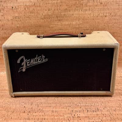 Fender 6G15 Tube Reverb Unit 1962 - Blonde w/ Oxblood *Rare* image 1