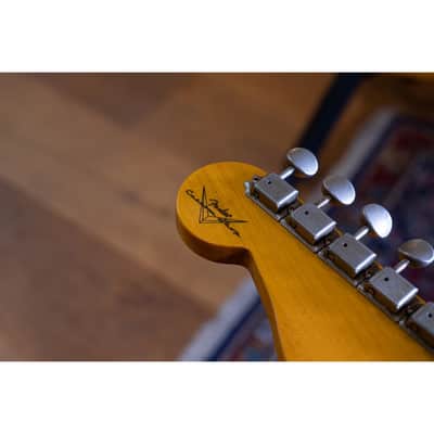 Fender Custom Shop 62 Jazzmaster Journeyman RW Sage Green Metallic image 11