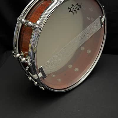 Brady Block Jarrah wood 14" x 4,5" Snare Drum Early 1990's image 12