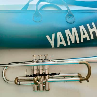 Yamaha YTR-4335GSII 2010s Artisanal Slides - Silver-Plated-Brushed image 13