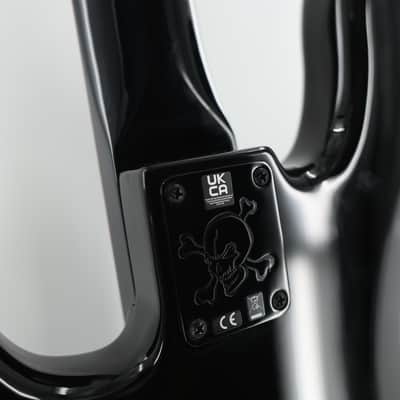 Fender Artist Series Duff McKagan Deluxe Precision Bass with Rosewood Fretboard - Black w/ Fender Gigbag image 9