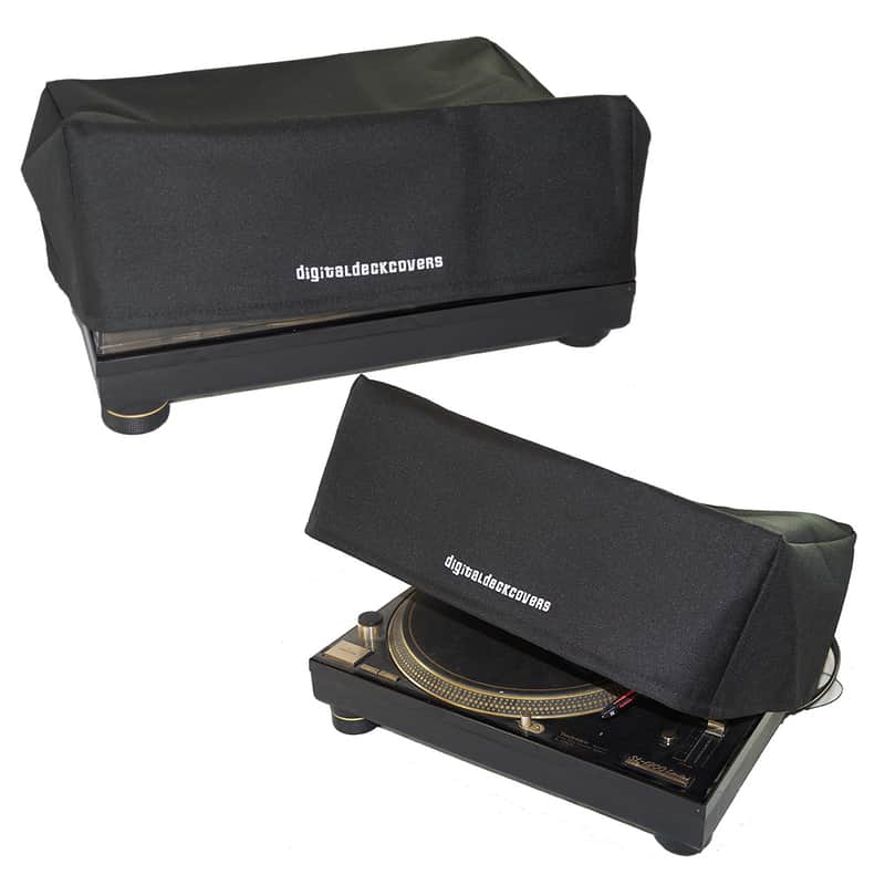 Technics Turntable Dust Cover for SL-1200 / SL-1210 & Pioneer PLX-1000 by DigitalDeckCovers image 1