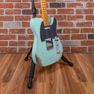 Fender Custom Shop 1952 Telecaster Heavy Relic Surf Green 2022 w/OHSC image 4