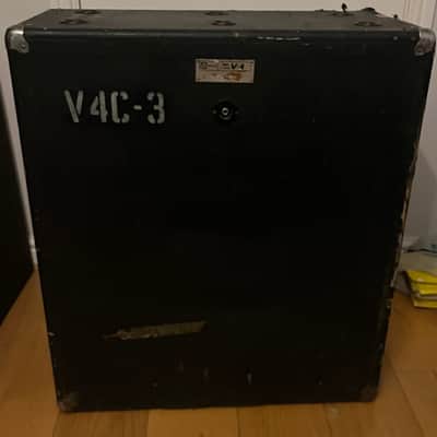 Ampeg V-4 4x12 120-Watt 8ohm speaker cabinet 1972 image 4