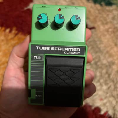Ibanez TS-10 Tube Screamer Classic Overdrive 1986 - 1990 | Reverb