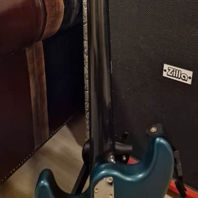 Music Man Silhouette SUB1 USA - Teal Green Dimebag Signature Duncan American Guitar image 16