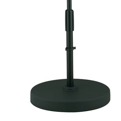 TAMA Iron Works Tour MS456RLBK Round-Base Low-Profile Telescoping Boom Stand image 1