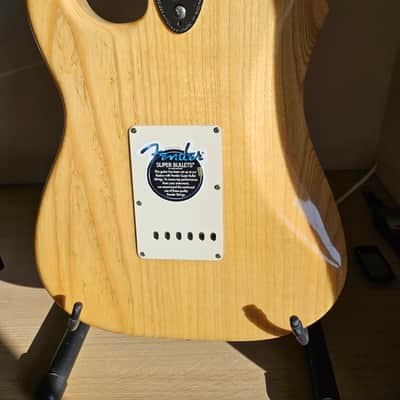 Never Played 2006 Fender American Vintage ‘70s Stratocaster Natural Ash & G&G Hard Case image 8