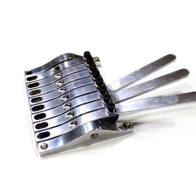 Peters Pitch Witch 8 string lap steel G/B-bender tailpiece, palm lever, pedal steel, (like multibender) image 6