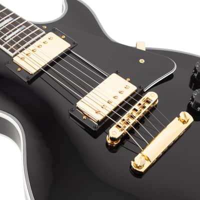Gibson Custom Les Paul Custom Long Scale - Ebony image 8