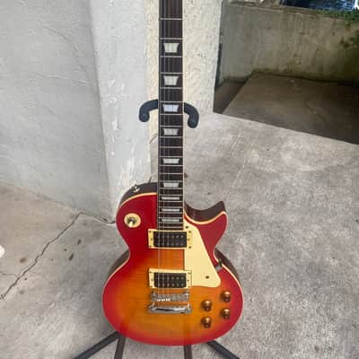Limited Edition Epiphone Les Paul Standard 1997 Made in Korea- Vintage Sunburst image 2