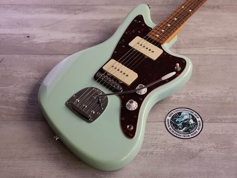 2022 Fender Vintera 60s Jazzmaster Modified (Surf Green)