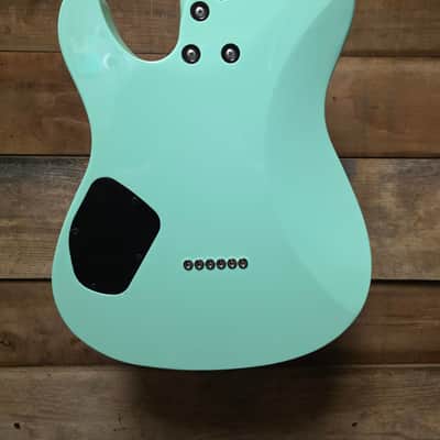 Yamaha PACS+11S Pacifica Standard Plus Electric Guitar - Peppermint Green w/ Gig Bag image 10