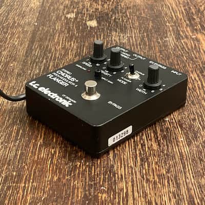 TC Electronic Stereo Chorus + Pitch Modulator & Flanger - 80s - w/Box! image 3