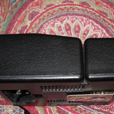 lite used Marshall MS-2, 1-watt battery powered Micro Stack Portable Amp Black, +Battery (can be powered w/ adapter, NOT included) H: 5.51", W: 4.33", D: 2.36", Volume, Tone, Clean/OD - Input Jack & 1/4" Headphone Jack, Belt Clip (MISSING battery cover) image 23