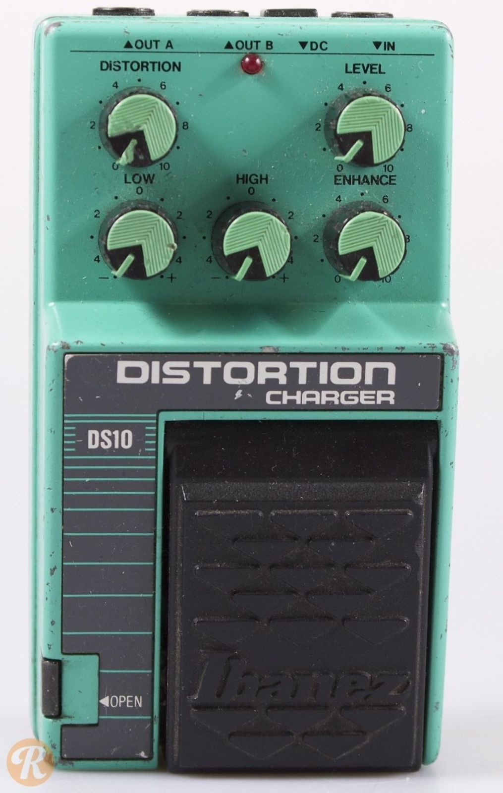 Ibanez DS10 Distortion Charger | Reverb