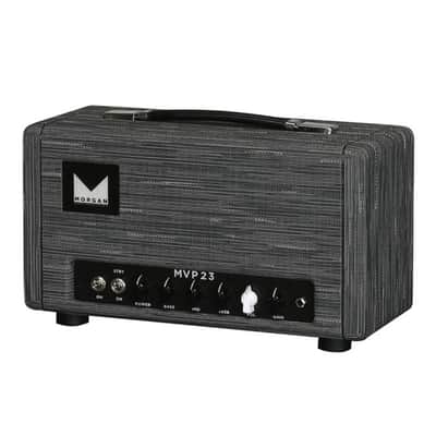 Morgan Amplification MVP23 23-Watt Tube Amplifier Head - Twilight image 2