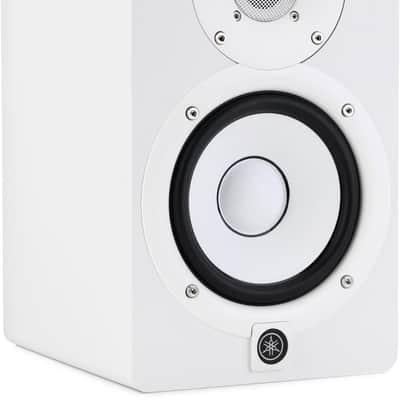 Yamaha HS5 5-inch Powered Studio Monitor - White image 1