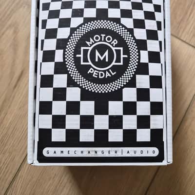 Gamechanger Audio Motor Pedal 2025 - Present Black image 7