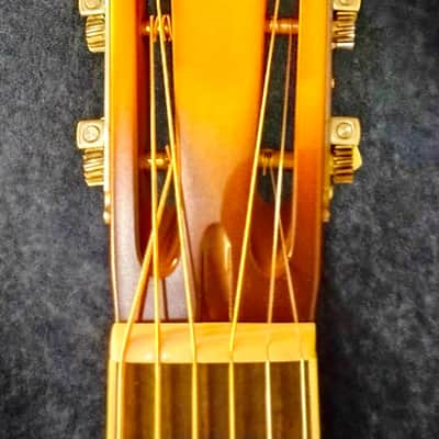 National Reso-Phonic Triolian W-Series 14 Fret 2023 Walnut Burst image 3