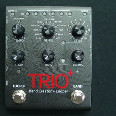 DigiTech TRIO Plus Band Creator + Looper 2010s - Black image 2