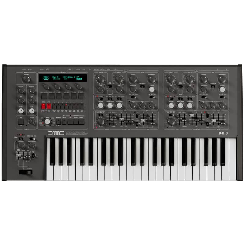 UDO Audio DMNO Black - Synthesizer Bild 1