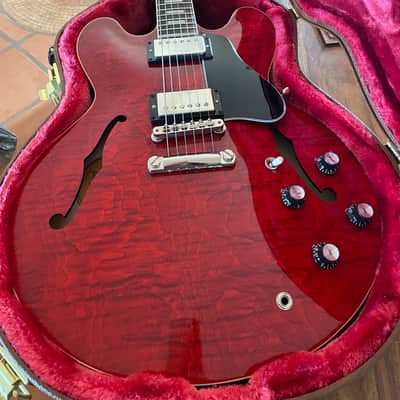 Gibson ES-335 Block 2025 Figured Sixties Cherry image 1