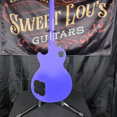 Epiphone Les Paul Standard '60s 2024 - Purple Sparkle *Repaired* image 5