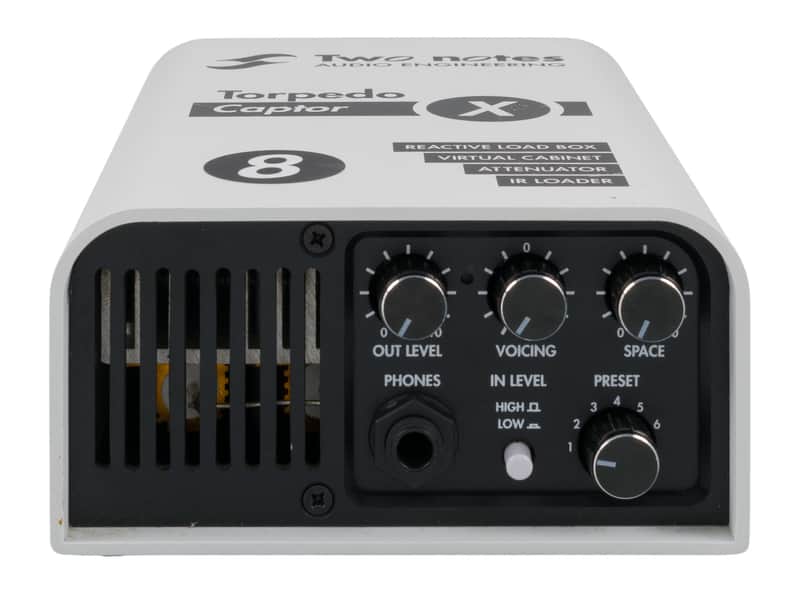 Two Notes Torpedo Captor X Premium Reactive Load Box + Cab Simulator [USED] image 1