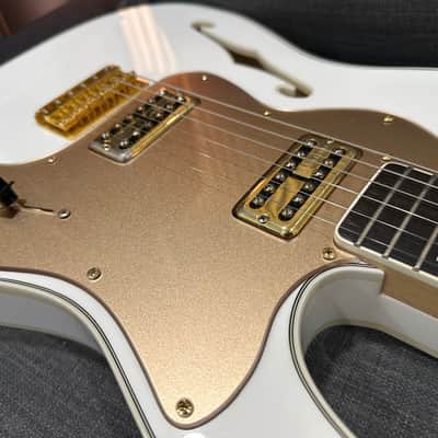 Fender Telecaster Thinline Super Deluxe 2012 - 2016 - Olympic White image 18