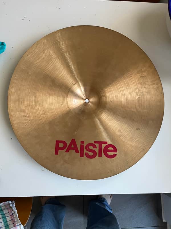 Paiste 2002 Medium Red Label 20“ Vintage image 1