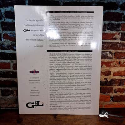 G&L Ephemera - Promo Tri-Fold (1990s) image 2