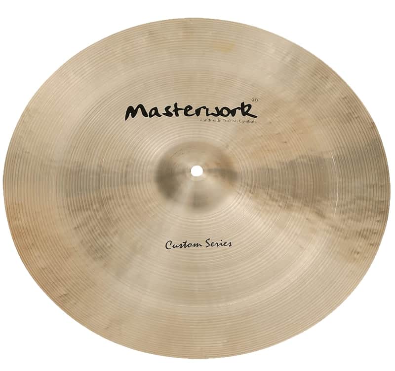 Masterwork Cymbals Custom Series 16'' Wide Edge China image 1